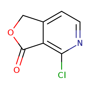 4-chloro-Furo[3,4-c]pyridin-3(1H)-one