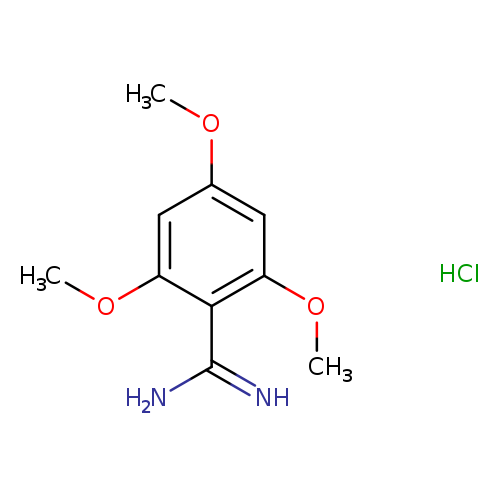 2,4,6-Trimethoxybenzimidamide hydrochloride