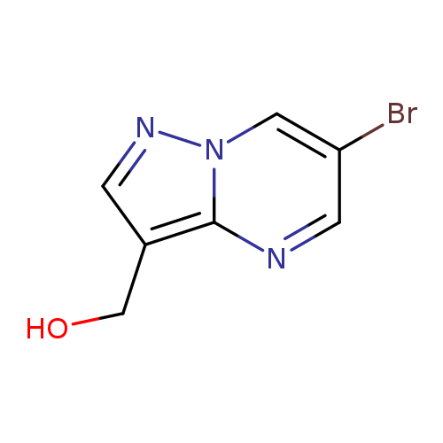 (6-bromopyrazolo[1,5-a]pyrimidin-3-yl)methanol