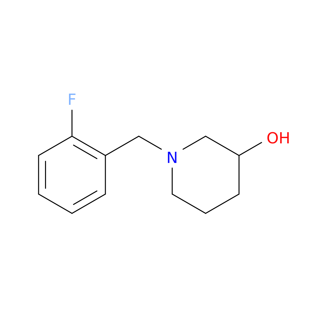 1-(2-Fluorobenzyl)piperidin-3-ol