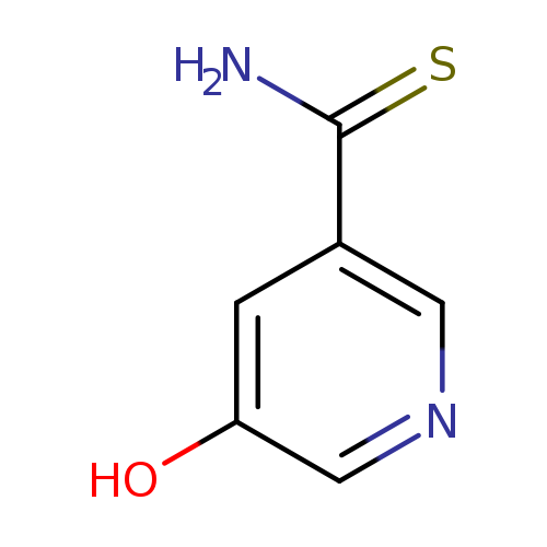 5-hydroxypyridine-3-carbothioamide