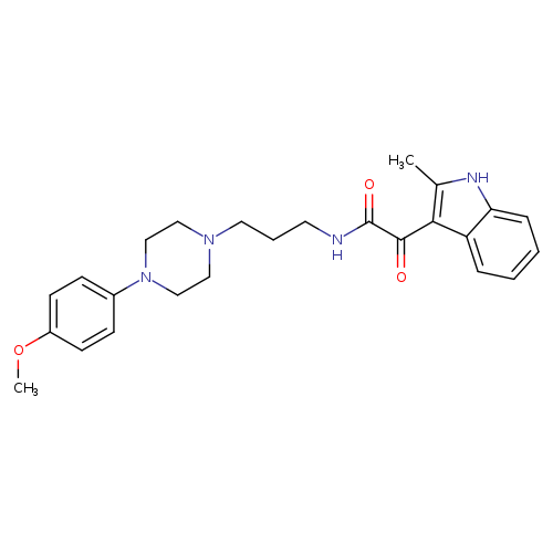 N-{3-[4-(4-methoxyphenyl)piperazin-1-yl]propyl}-2-(2-methyl-1H-indol-3-yl)-2-oxoacetamide