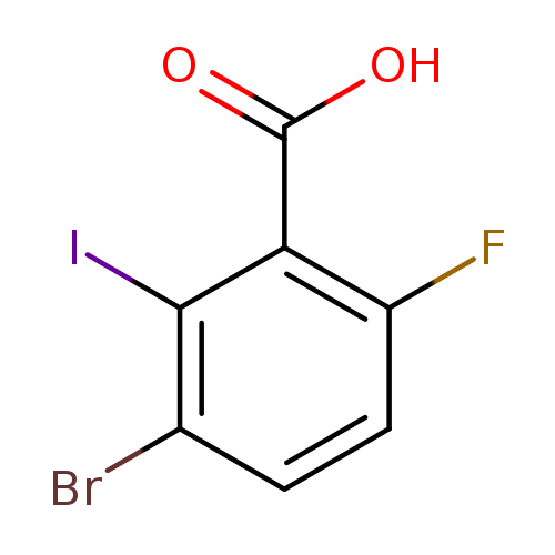 3-Bromo-6-fluoro-2-iodobenzoic acid