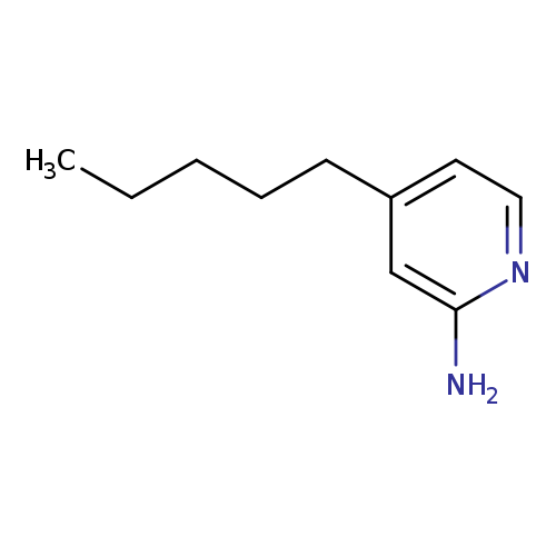 4-Pentyl-pyridin-2-ylamine