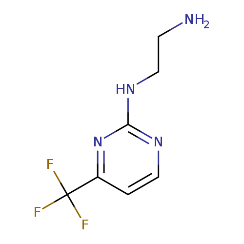 N-(2-Aminoethyl)-4-(trifluoromethyl)pyrimidin-2-amine