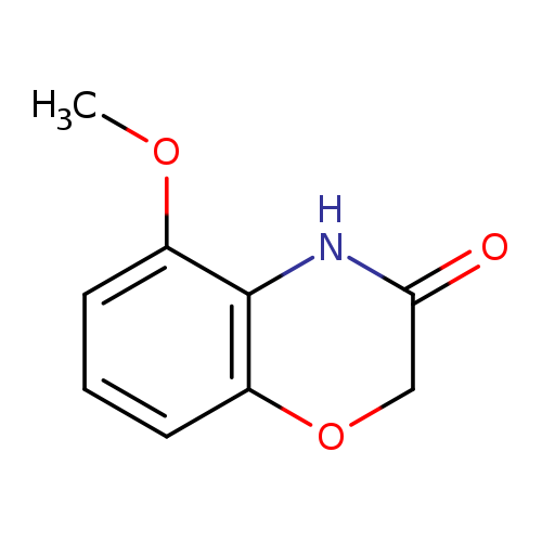 5-Methoxy-2,4-dihydro-1,4-benzoxazin-3-one