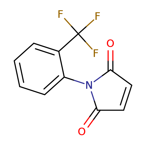 1-(2-Trifluoromethyl-phenyl)-pyrrole-2,5-dione