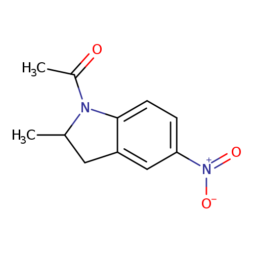 1-Acetyl-2-methyl-5-nitroindoline