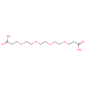 alpha, oMega-Dipropionic acid triethylene glycol