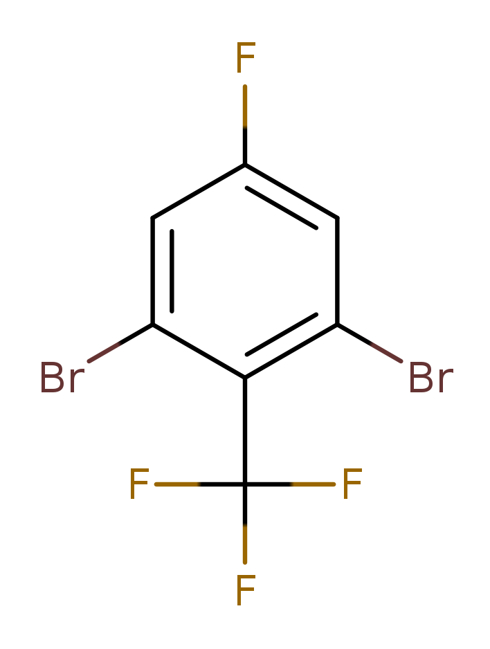 1,3-Dibromo-5-fluoro-2-(trifluoromethyl)benzene