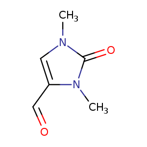 1,3-dimethyl-2-oxo-2,3-dihydro-1H-imidazole-4-carbaldehyde