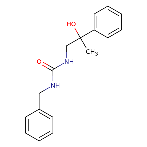 1-benzyl-3-(2-hydroxy-2-phenylpropyl)urea