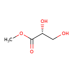 Propanoic acid, 2,3-dihydroxy-, methyl ester, (2R)-