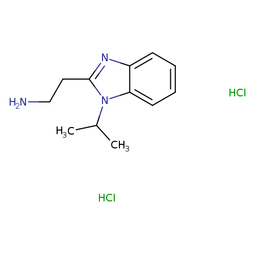 2-[1-(Propan-2-yl)-1h-1,3-benzodiazol-2-yl]ethan-1-amine dihydrochloride