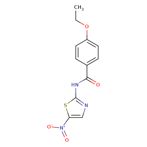 4-Ethoxy-N-(5-nitrothiazol-2-yl)benzamide
