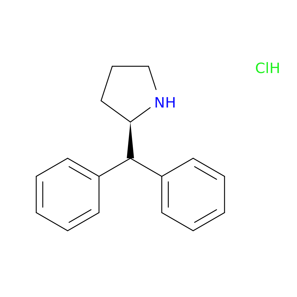 (R)-2-Benzhydrylpyrrolidine hydrochloride