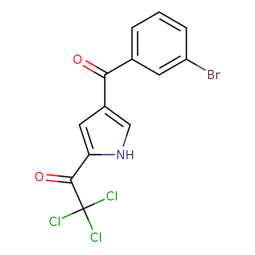 1-[4-(3-bromobenzoyl)-1H-pyrrol-2-yl]-2,2,2-trichloroethan-1-one