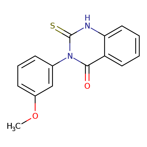 2-MERCAPTO-3-(3-METHOXY-PHENYL)-3H-QUINAZOLIN-4-ONE