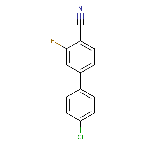 4'-chloro-3-fluoro-[1,1'-biphenyl]-4-carbonitrile