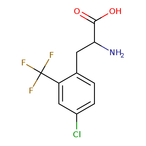 2-Amino-3-(4-chloro-2-(trifluoromethyl)phenyl)propanoic acid