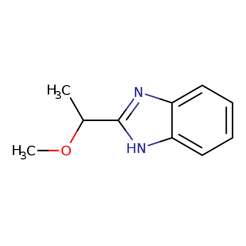 2-(1-Methoxyethyl)-1H-benzo[d]imidazole