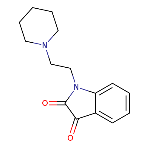 1-(2-Piperidin-1-ylethyl)-1h-indole-2,3-dione