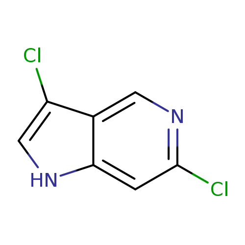 3,6-Dichloro-1H-pyrrolo[3,2-c]pyridine