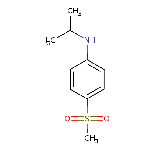 4-methanesulfonyl-N-(propan-2-yl)aniline