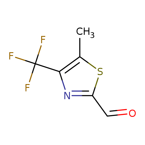 5-Methyl-4-(trifluoromethyl)-1,3-thiazole-2-carbaldehyde