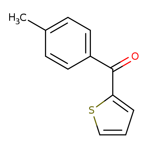 (4-Methylphenyl)(2-thienyl)methanone