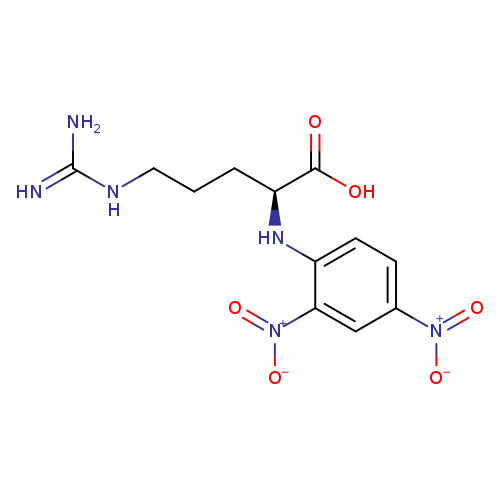 L-Arginine, N2-(2,4-dinitrophenyl)-