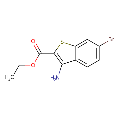 Ethyl 3-amino-6-bromobenzothiophene-2-carboxylate