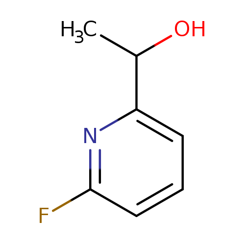 1-(6-fluoropyridin-2-yl)ethan-1-ol
