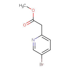 2-Pyridineacetic acid, 5-bromo-, methyl ester