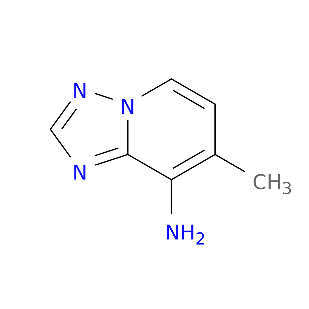 7-methyl-[1,2,4]triazolo[1,5-a]pyridin-8-amine