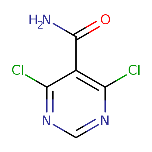 4,6-DICHLORO-5-PYRIMIDINECARBOXAMIDE