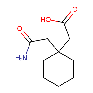 2-[1-(2-Amino-2-oxoethyl)cyclohexyl]acetic Acid
