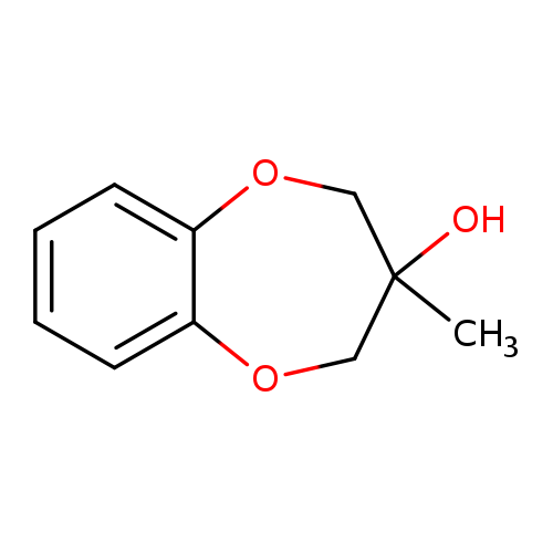 3-methyl-3,4-dihydro-2H-1,5-benzodioxepin-3-ol