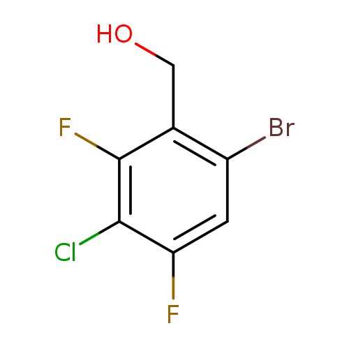 6-Bromo-3-chloro-2,4-difluorobenzyl alcohol