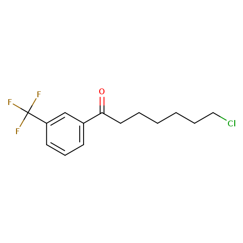 7-Chloro-1-oxo-1-(3-trifluoromethylphenyl)heptane