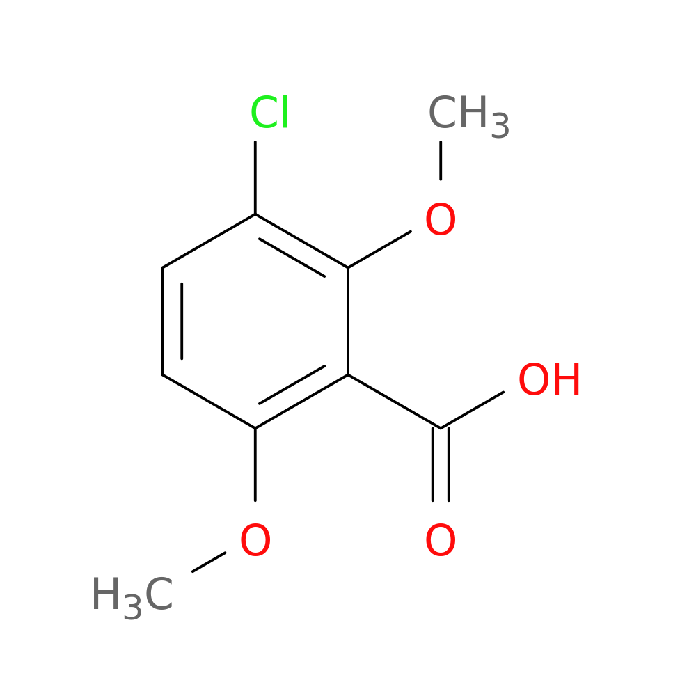3-chloro-2,6-dimethoxybenzoic acid