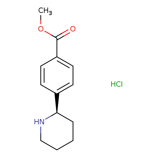 (R)-Methyl4-(piperidin-2-yl)benzoatehydrochloride