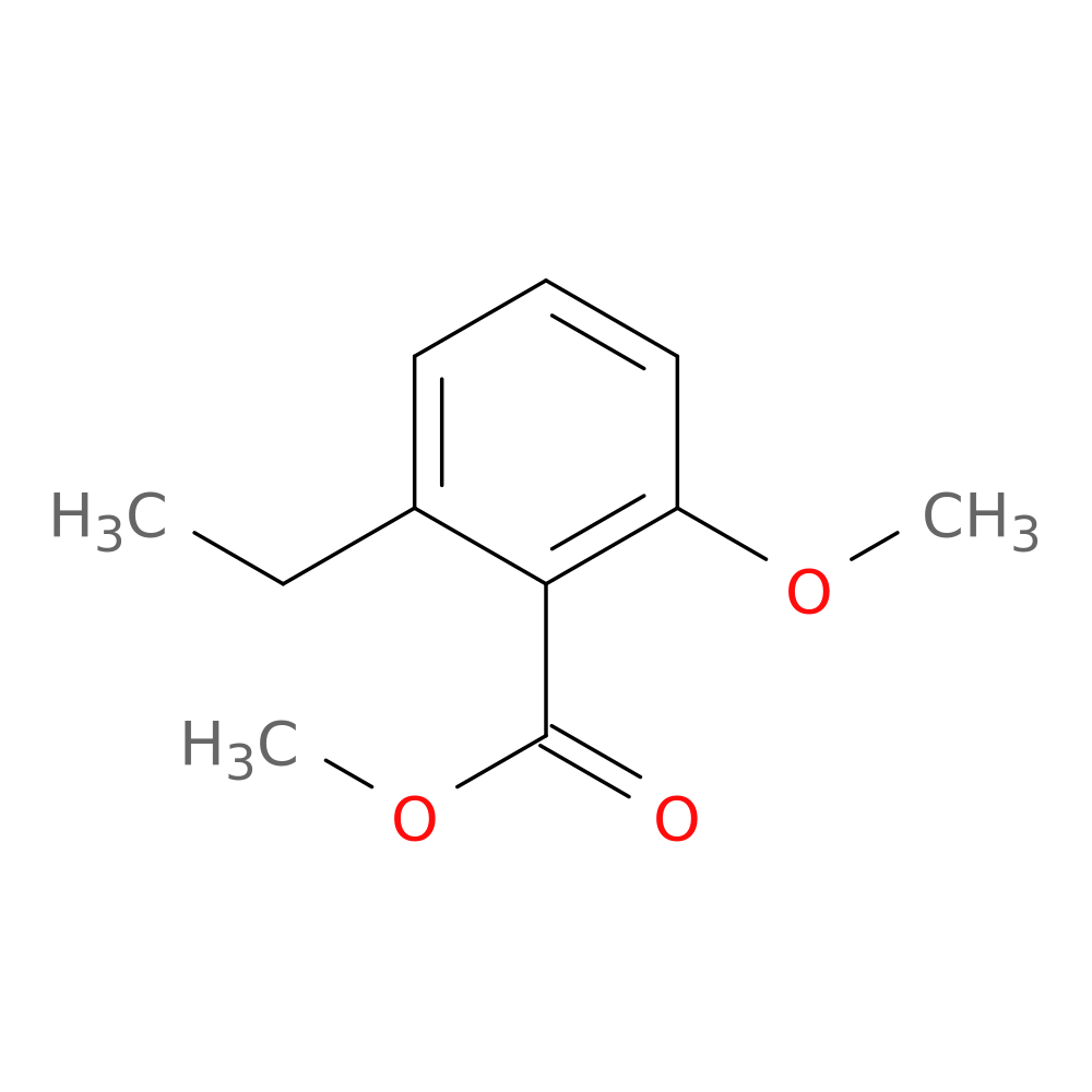 methyl 2-ethyl-6-methoxybenzoate