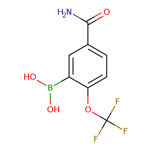 5-Carbamoyl-2-(trifluoromethoxy)phenylboronic acid