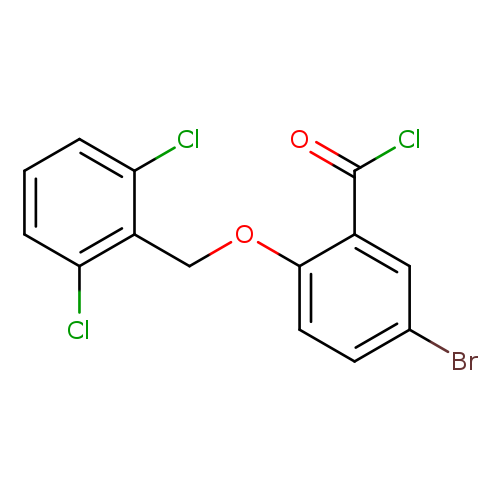 5-Bromo-2-[(2,6-dichlorobenzyl)oxy]benzoyl chloride
