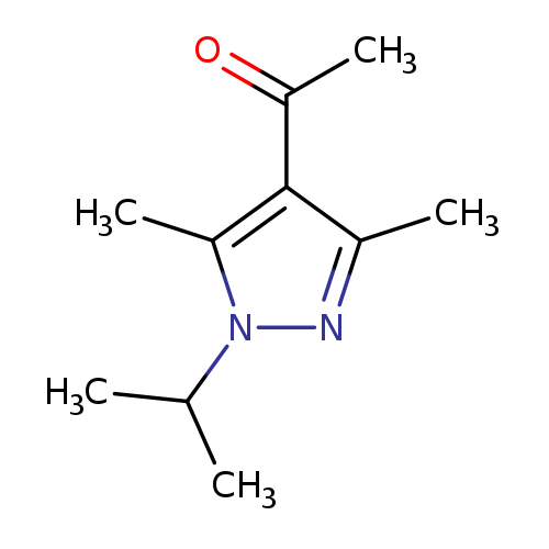 1-[3,5-dimethyl-1-(propan-2-yl)-1H-pyrazol-4-yl]ethan-1-one