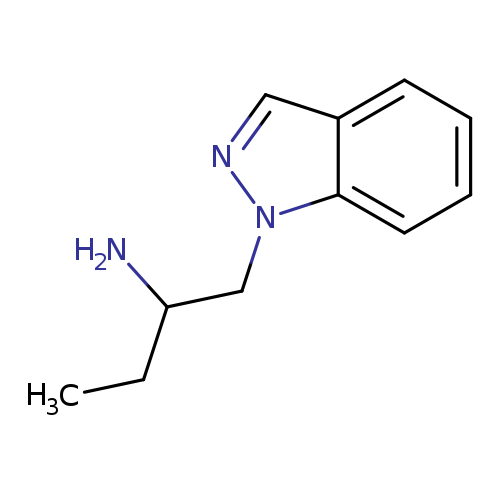 1-(1H-indazol-1-yl)butan-2-amine