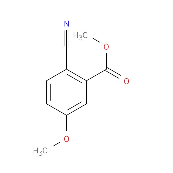 Methyl 2-cyano-5-methoxybenzoate