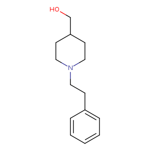 [1-(2-phenylethyl)piperidin-4-yl]methanol