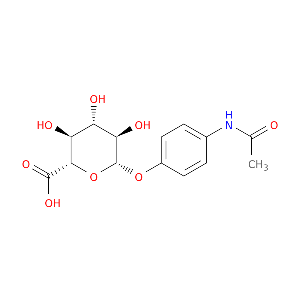Acetaminophen glucuronide